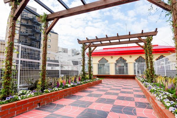 はなそらガーデンスライド