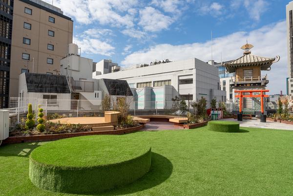 はなそらガーデンスライド