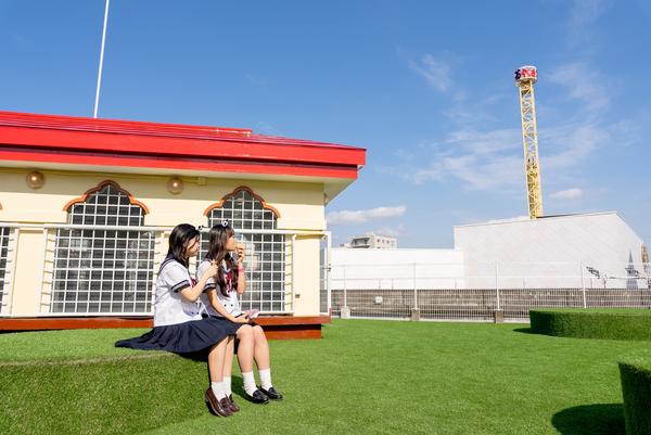 はなそらガーデンスライド