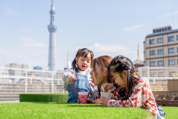 はなそらガーデンスライド